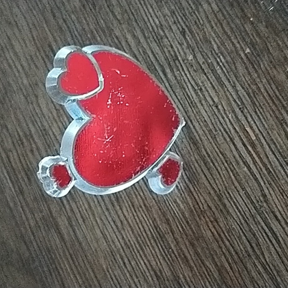 Valentine's Heart Ring